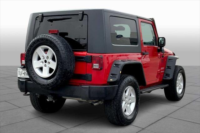 used 2010 Jeep Wrangler car, priced at $12,345