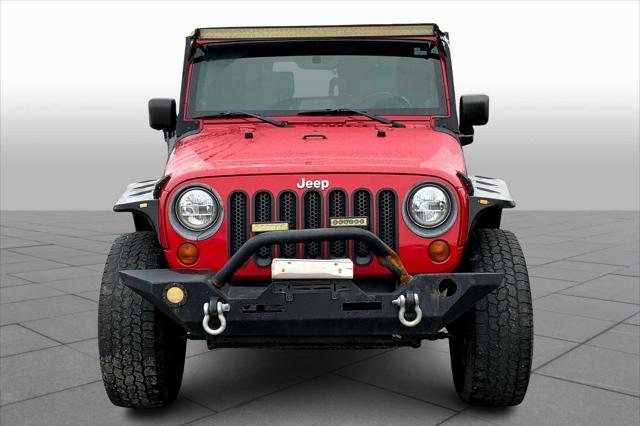 used 2010 Jeep Wrangler car, priced at $12,345