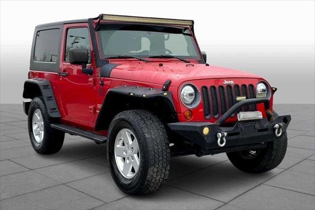 used 2010 Jeep Wrangler car, priced at $12,345