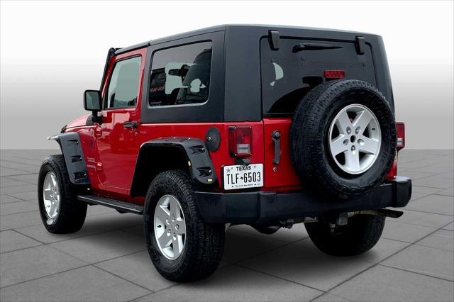 used 2010 Jeep Wrangler car, priced at $12,345