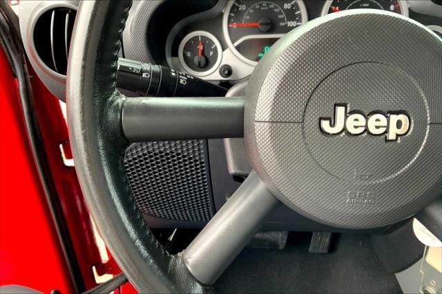 used 2010 Jeep Wrangler car, priced at $12,345