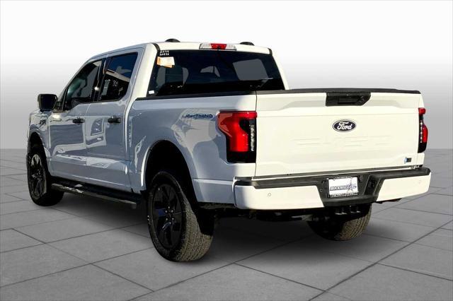 new 2024 Ford F-150 Lightning car, priced at $64,085