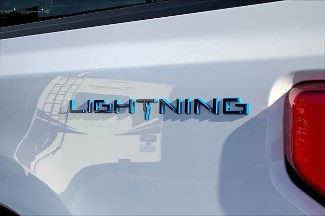 new 2024 Ford F-150 Lightning car, priced at $64,085