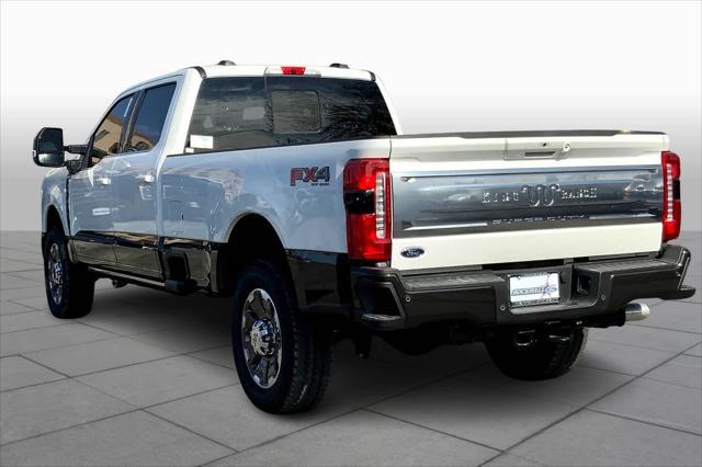 new 2024 Ford F-350 car, priced at $92,815