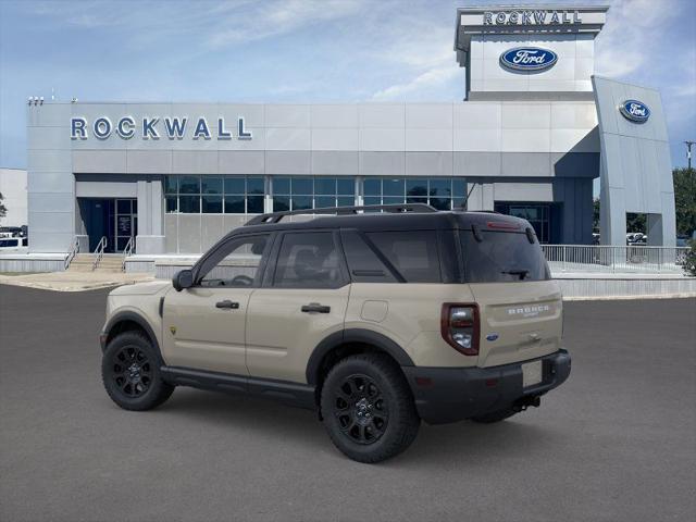 new 2025 Ford Bronco Sport car, priced at $42,095