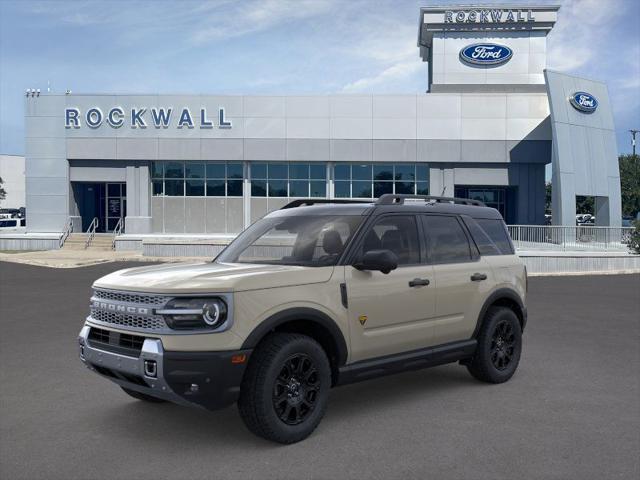new 2025 Ford Bronco Sport car, priced at $42,095