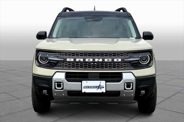 new 2025 Ford Bronco Sport car, priced at $41,595