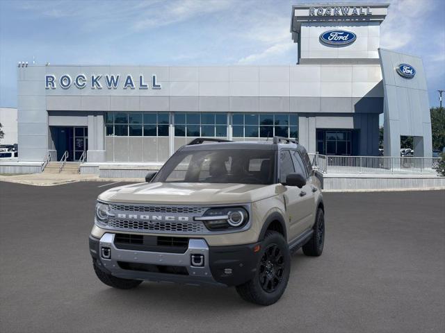 new 2025 Ford Bronco Sport car, priced at $42,095