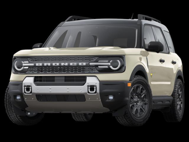 new 2025 Ford Bronco Sport car, priced at $43,095