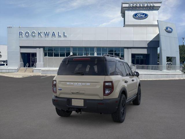 new 2025 Ford Bronco Sport car, priced at $42,095