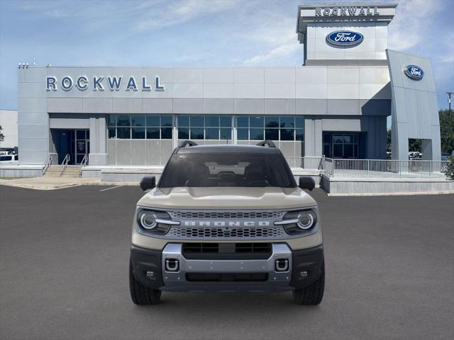 new 2025 Ford Bronco Sport car, priced at $42,095