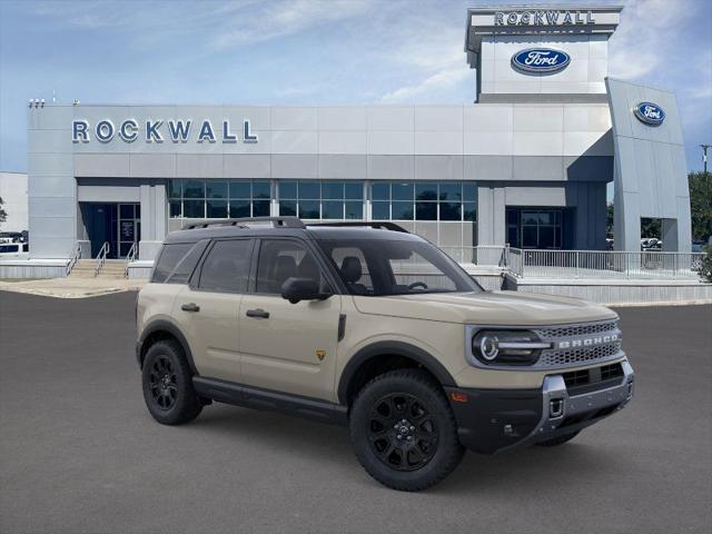 new 2025 Ford Bronco Sport car, priced at $42,095