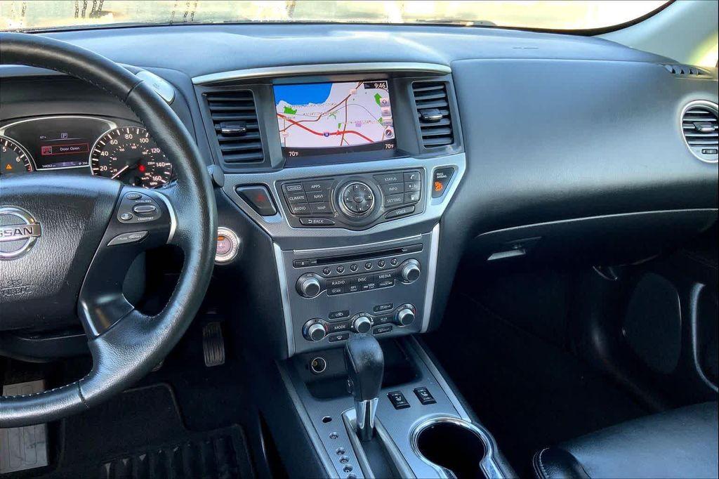 used 2019 Nissan Pathfinder car, priced at $11,499
