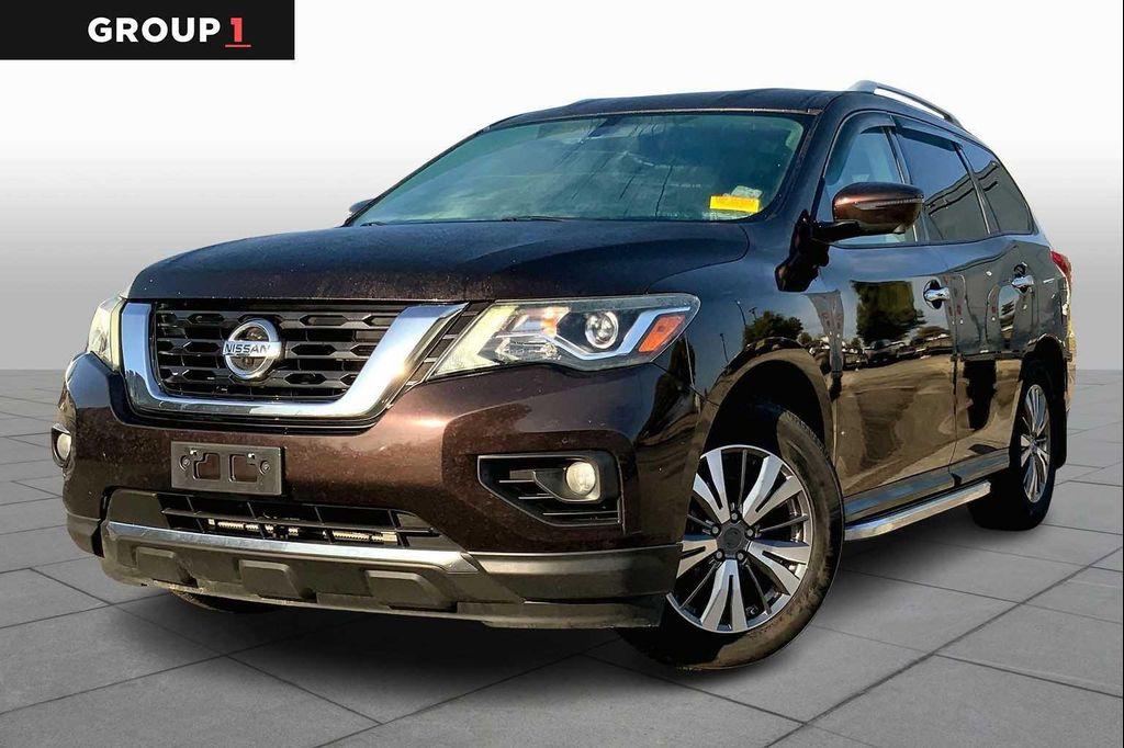 used 2019 Nissan Pathfinder car, priced at $11,499