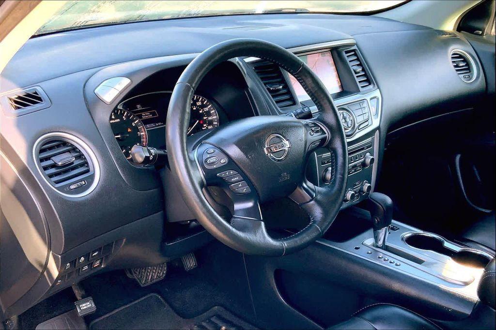 used 2019 Nissan Pathfinder car, priced at $11,499