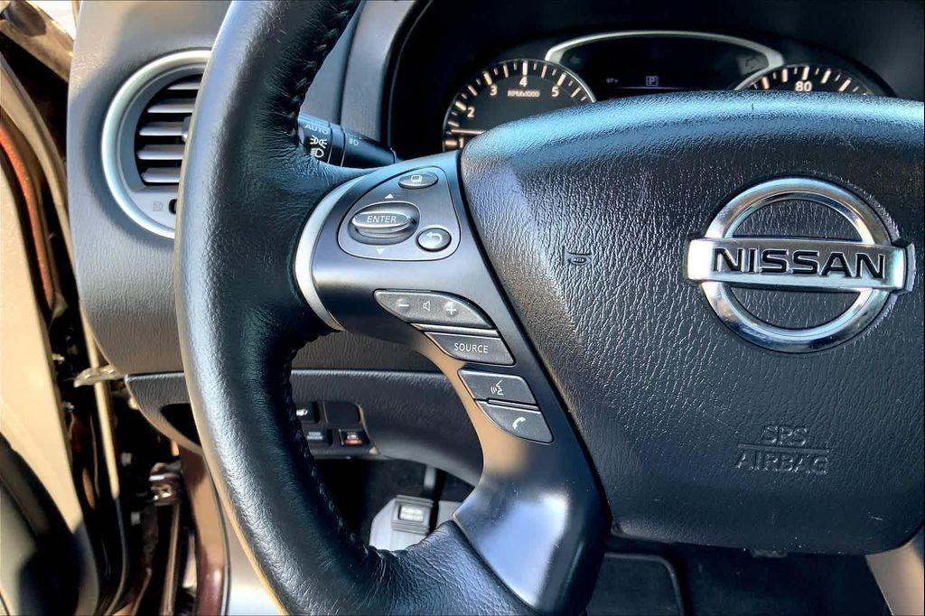 used 2019 Nissan Pathfinder car, priced at $11,499
