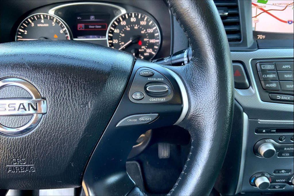 used 2019 Nissan Pathfinder car, priced at $11,499