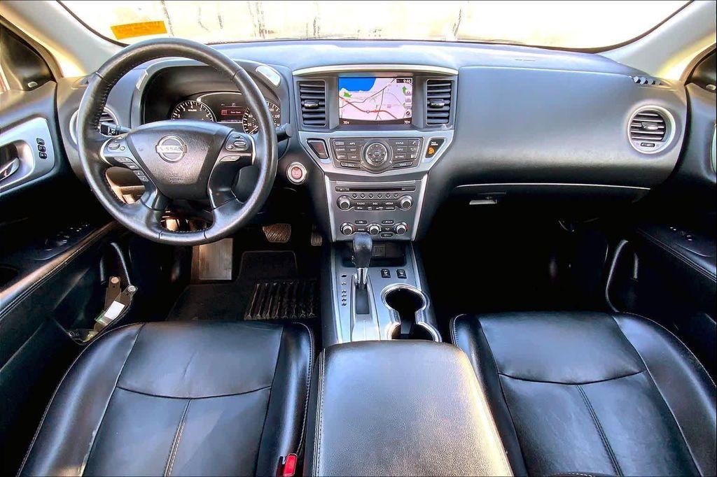 used 2019 Nissan Pathfinder car, priced at $11,499