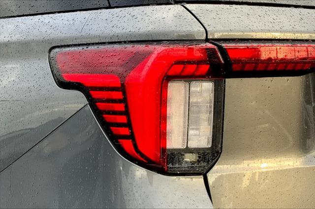 new 2025 Ford Explorer car, priced at $39,068