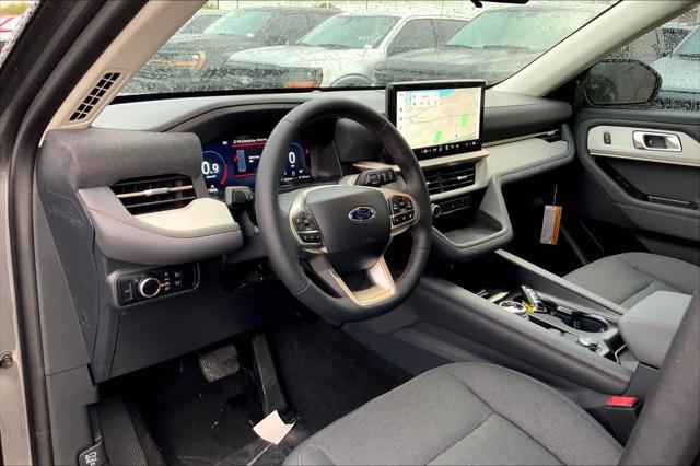 new 2025 Ford Explorer car, priced at $39,068
