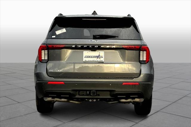 new 2025 Ford Explorer car, priced at $39,068