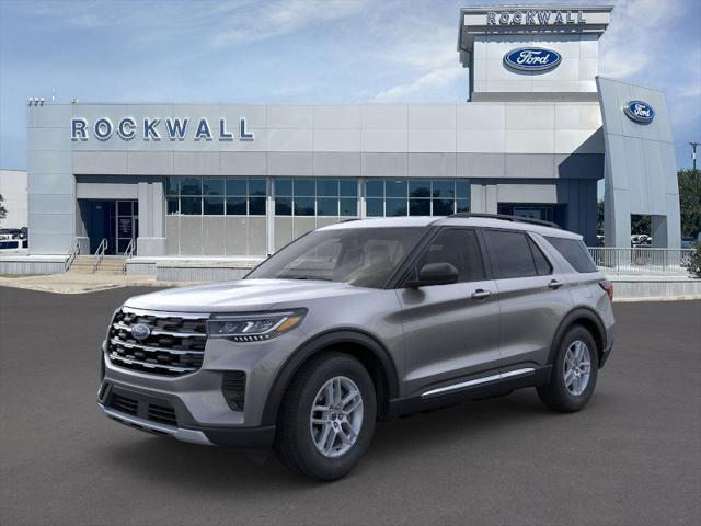new 2025 Ford Explorer car, priced at $39,763
