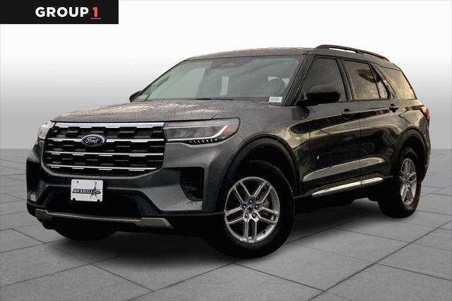 new 2025 Ford Explorer car, priced at $39,068