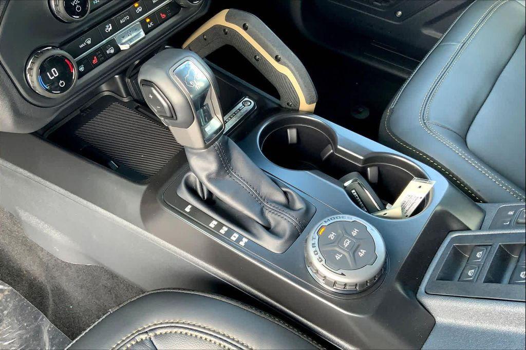 new 2025 Ford Bronco car, priced at $57,865