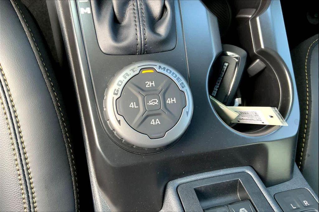 new 2025 Ford Bronco car, priced at $57,865