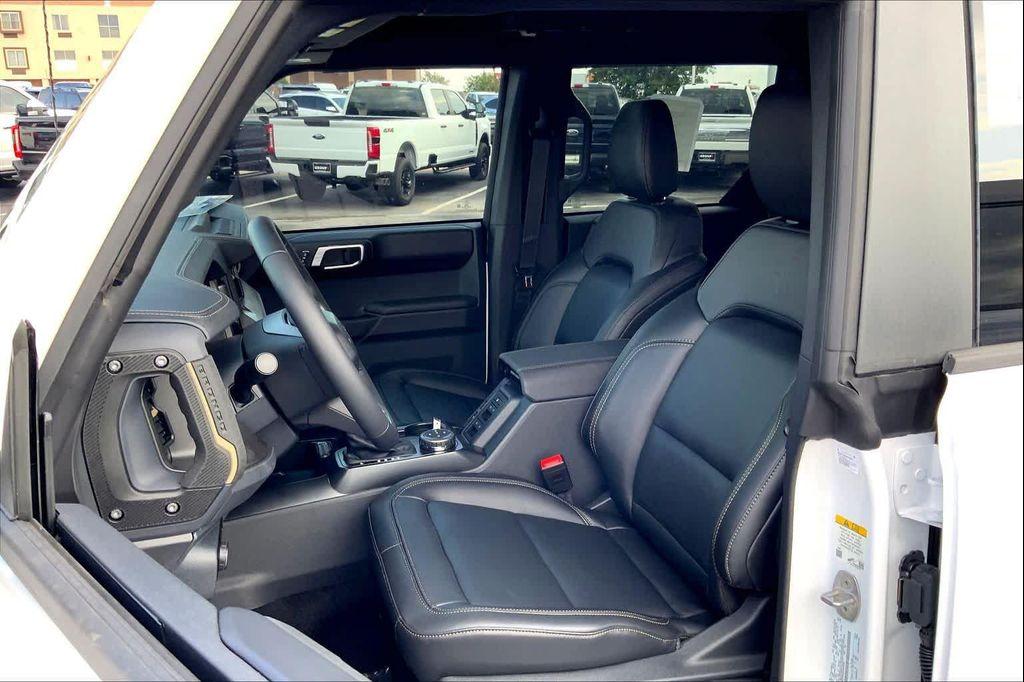 new 2025 Ford Bronco car, priced at $57,865