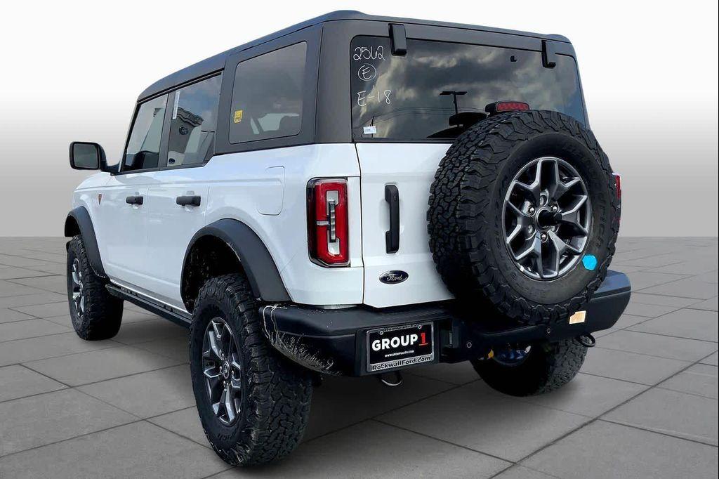 new 2025 Ford Bronco car, priced at $57,865