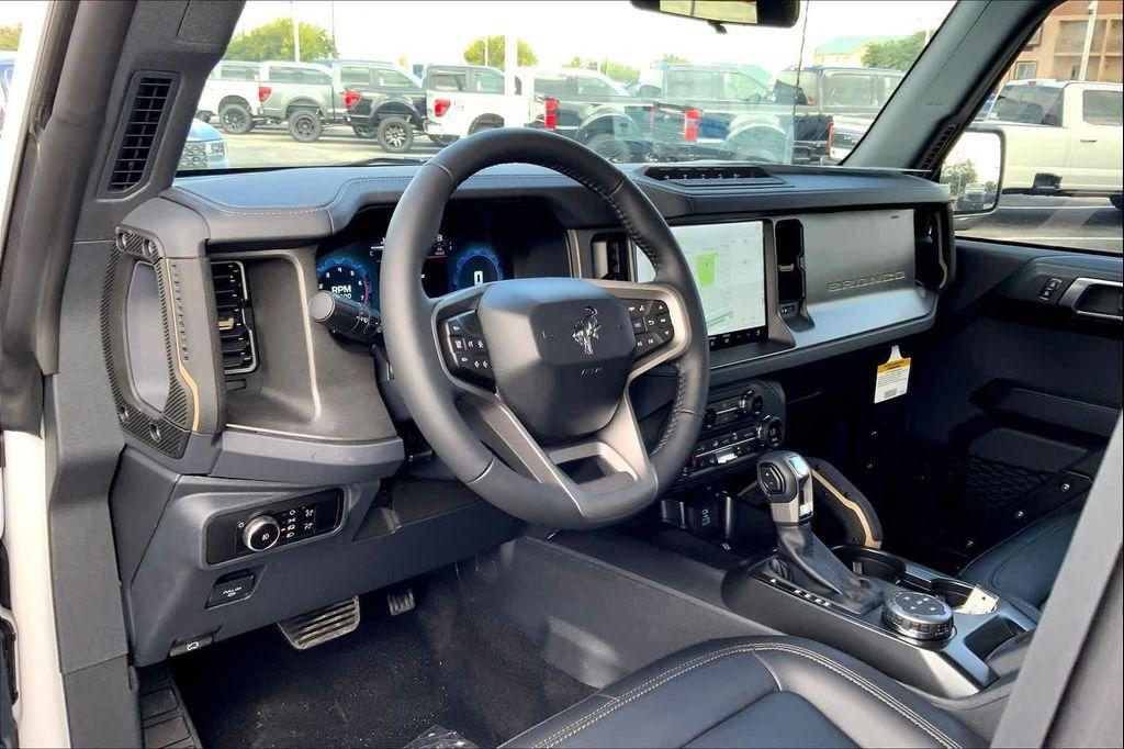 new 2025 Ford Bronco car, priced at $57,865