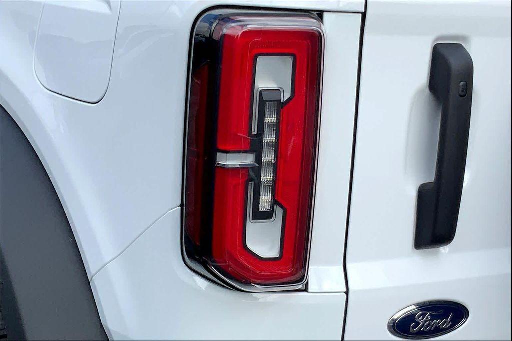 new 2025 Ford Bronco car, priced at $57,865