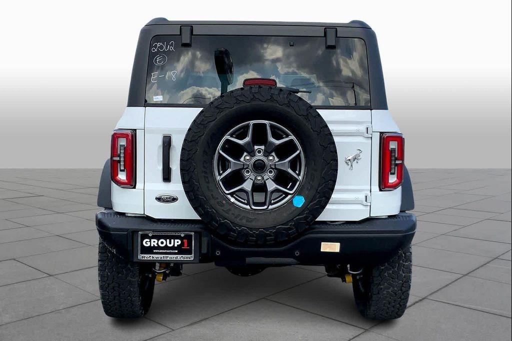 new 2025 Ford Bronco car, priced at $57,865