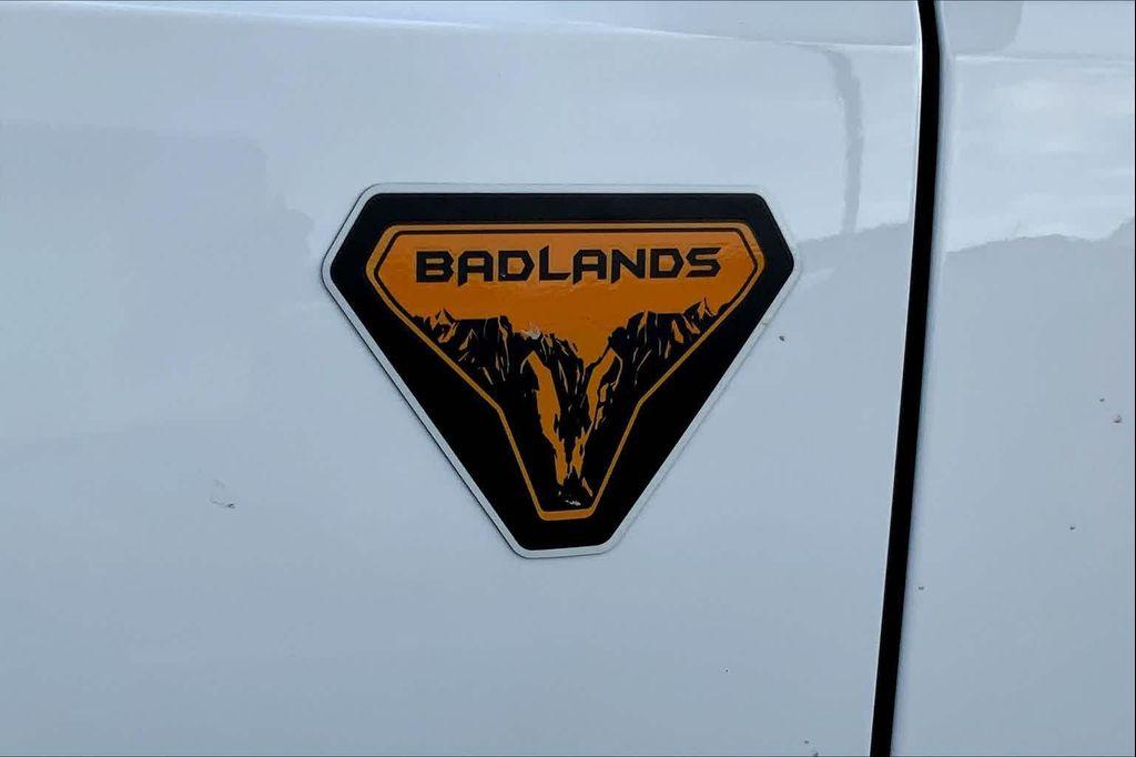 new 2025 Ford Bronco car, priced at $57,865