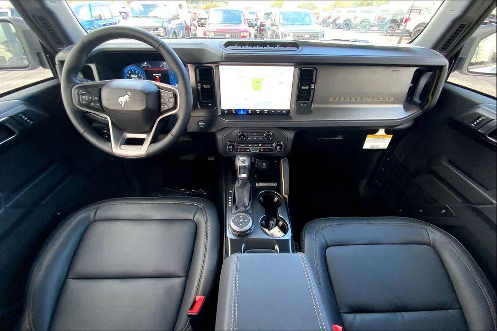 new 2025 Ford Bronco car, priced at $57,865