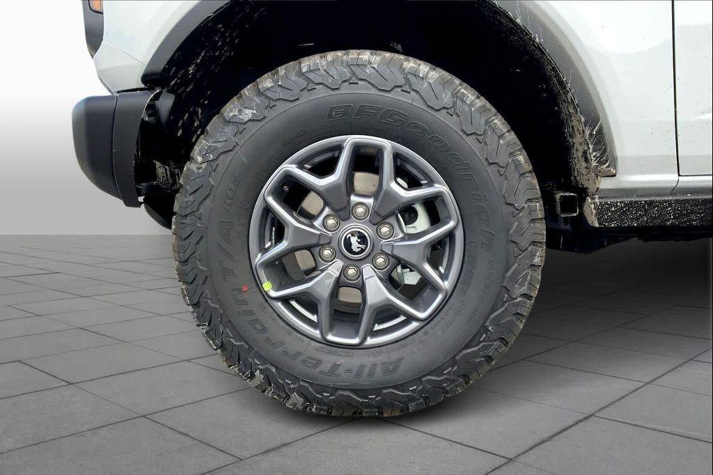 new 2025 Ford Bronco car, priced at $57,865