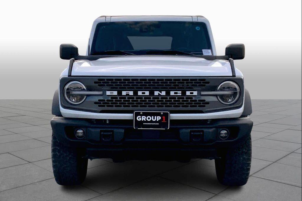 new 2025 Ford Bronco car, priced at $57,865