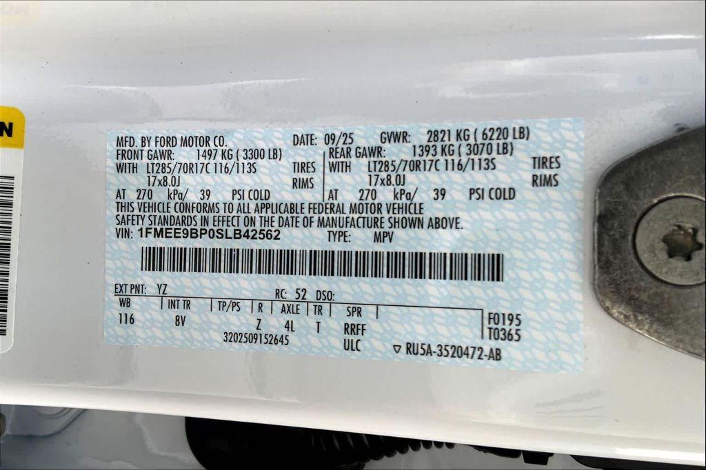 new 2025 Ford Bronco car, priced at $57,865