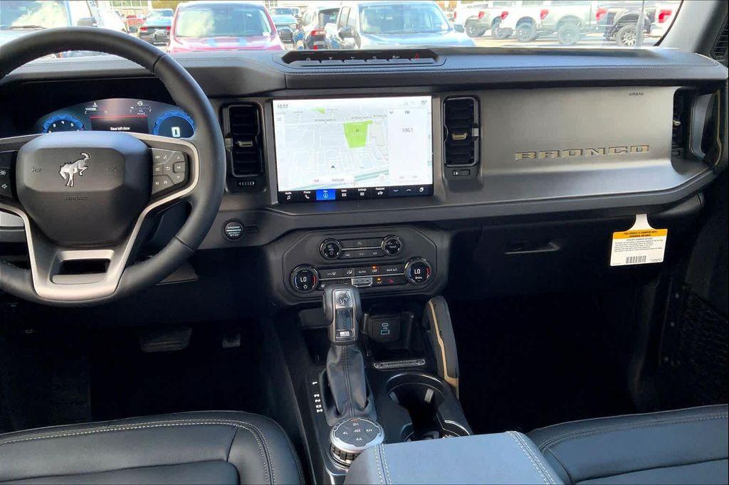 new 2025 Ford Bronco car, priced at $57,865