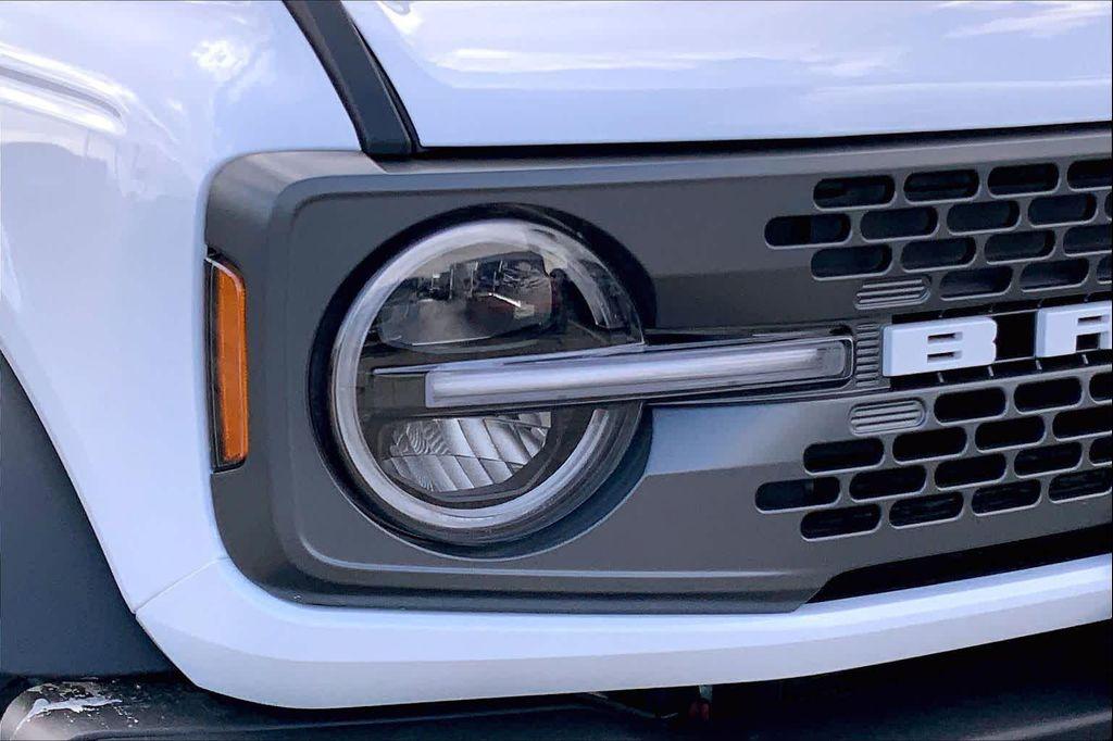 new 2025 Ford Bronco car, priced at $57,865