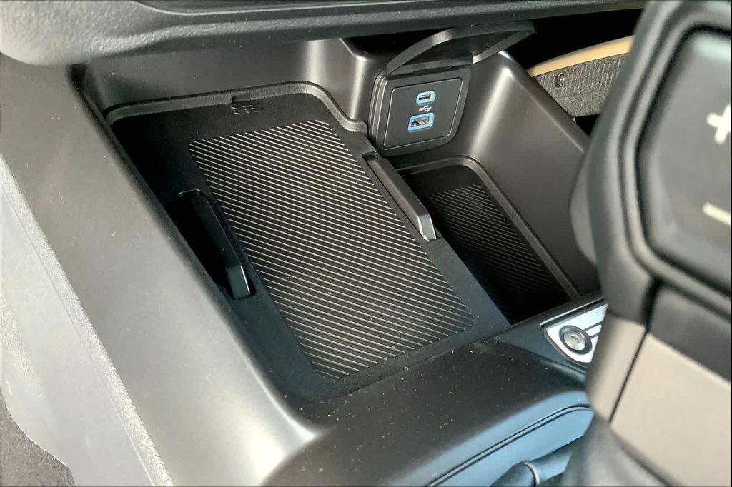 new 2025 Ford Bronco car, priced at $57,865