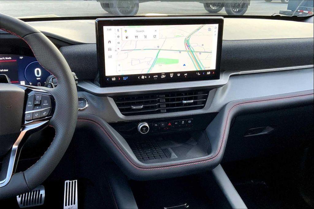 used 2025 Ford Explorer car, priced at $53,996