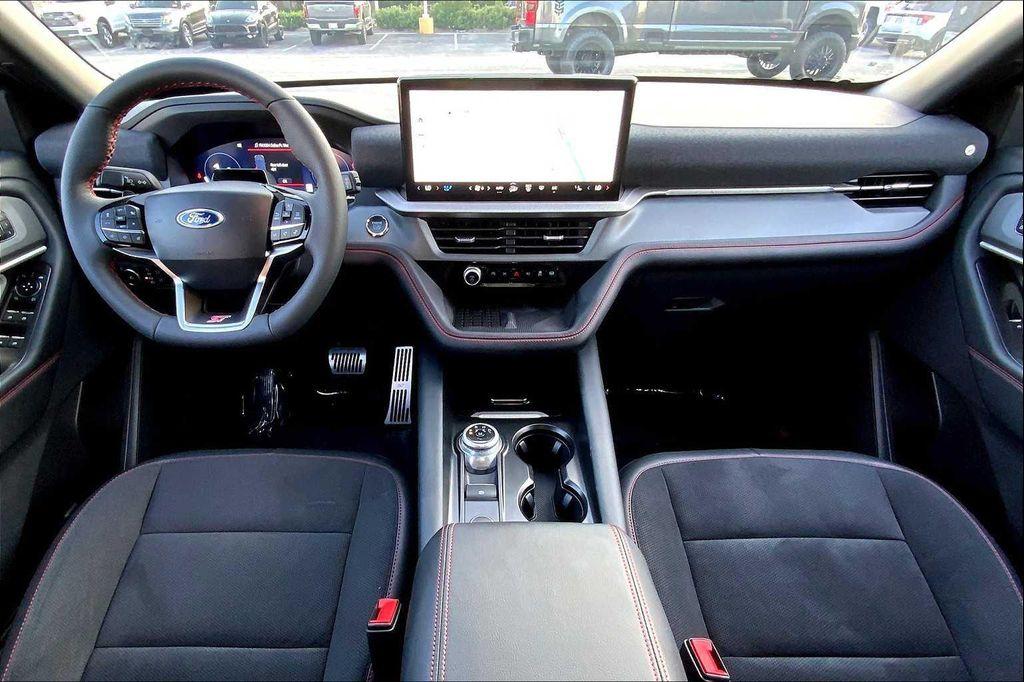 used 2025 Ford Explorer car, priced at $53,996