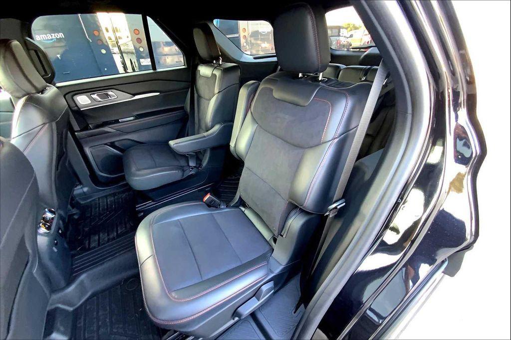 used 2025 Ford Explorer car, priced at $53,996