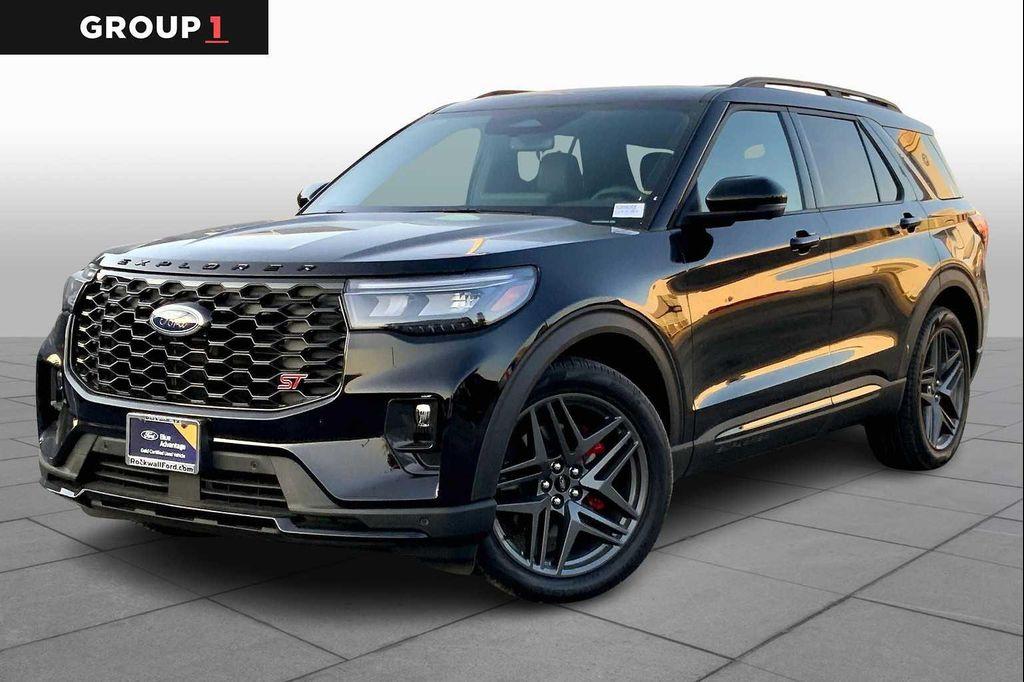 used 2025 Ford Explorer car, priced at $53,996