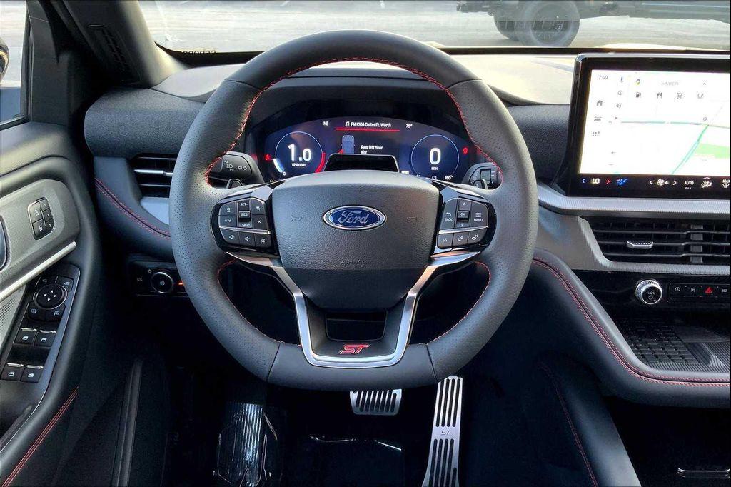used 2025 Ford Explorer car, priced at $53,996