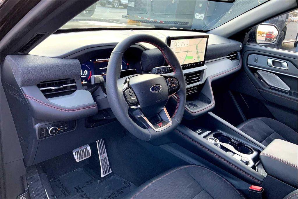 used 2025 Ford Explorer car, priced at $53,996
