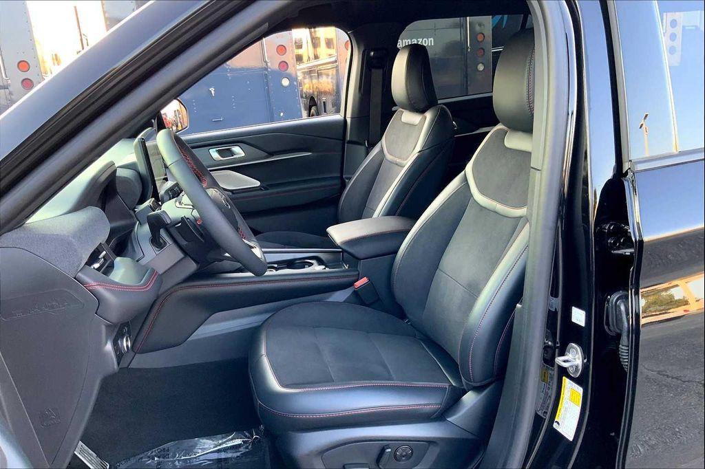 used 2025 Ford Explorer car, priced at $53,996