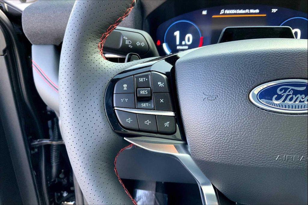 used 2025 Ford Explorer car, priced at $53,996